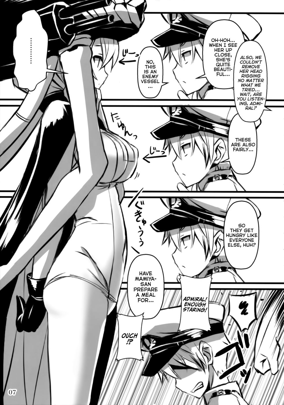 Hentai Manga Comic-Wo-Class-chan Dress Up-Read-6